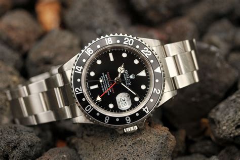 rolex gmt master chuck yaeger|1997 Rolex GMT.